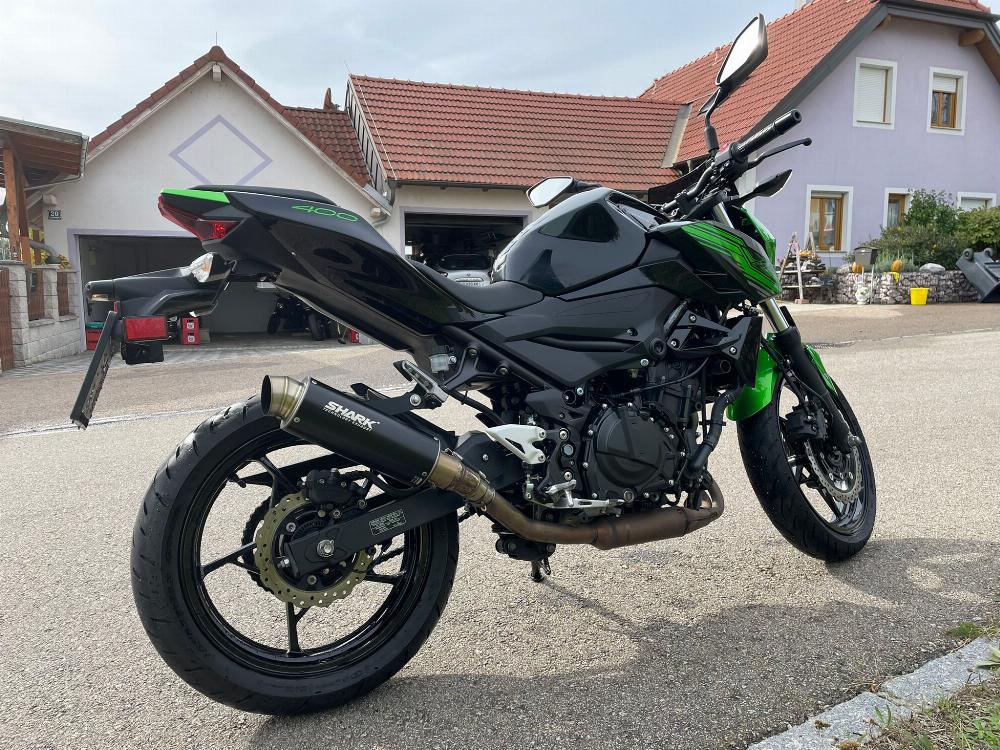 Motorrad verkaufen Kawasaki Z 400 Ankauf